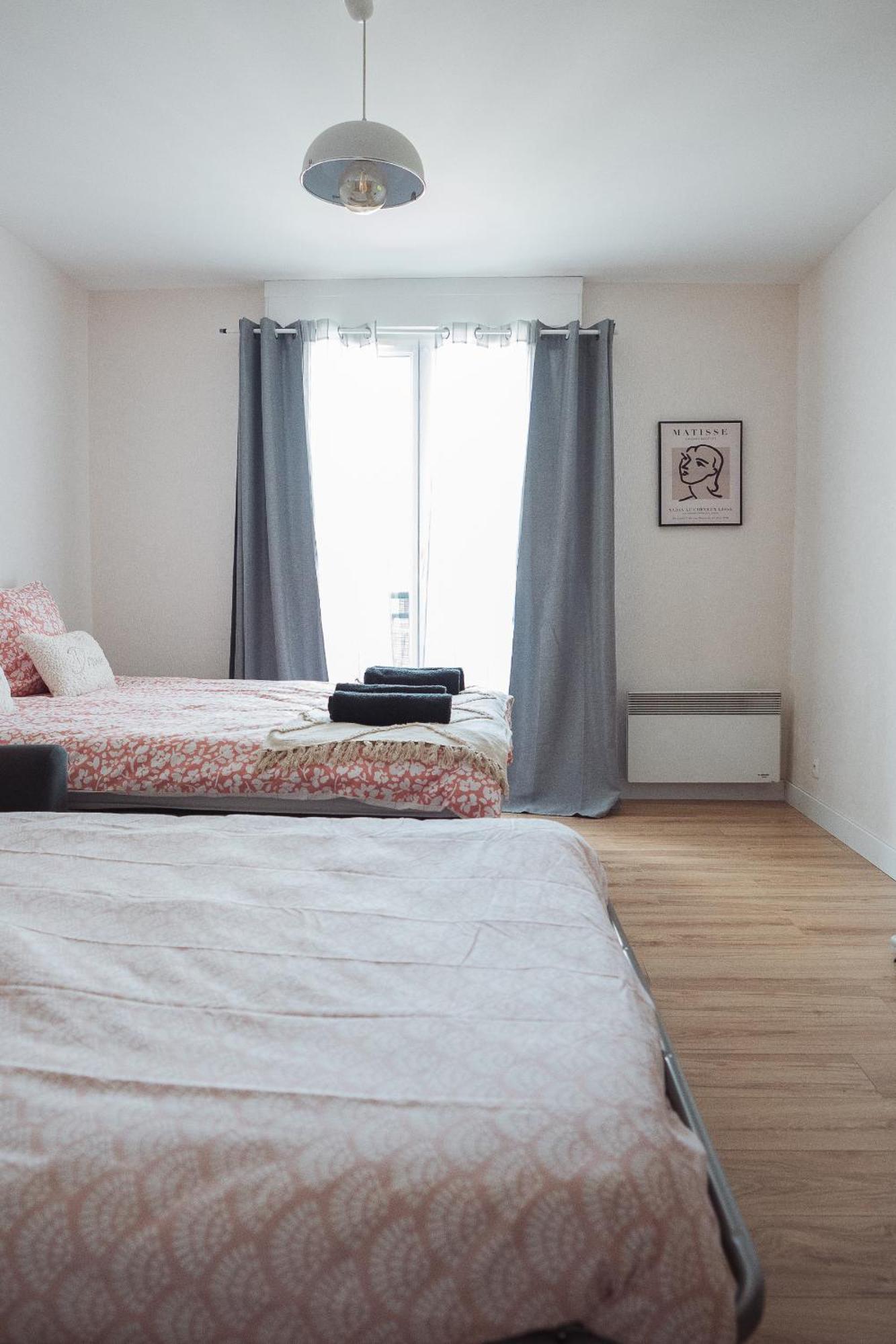 דירות Esbly Cosy Studio Entre Paris Et Disneyland Paris מראה חיצוני תמונה