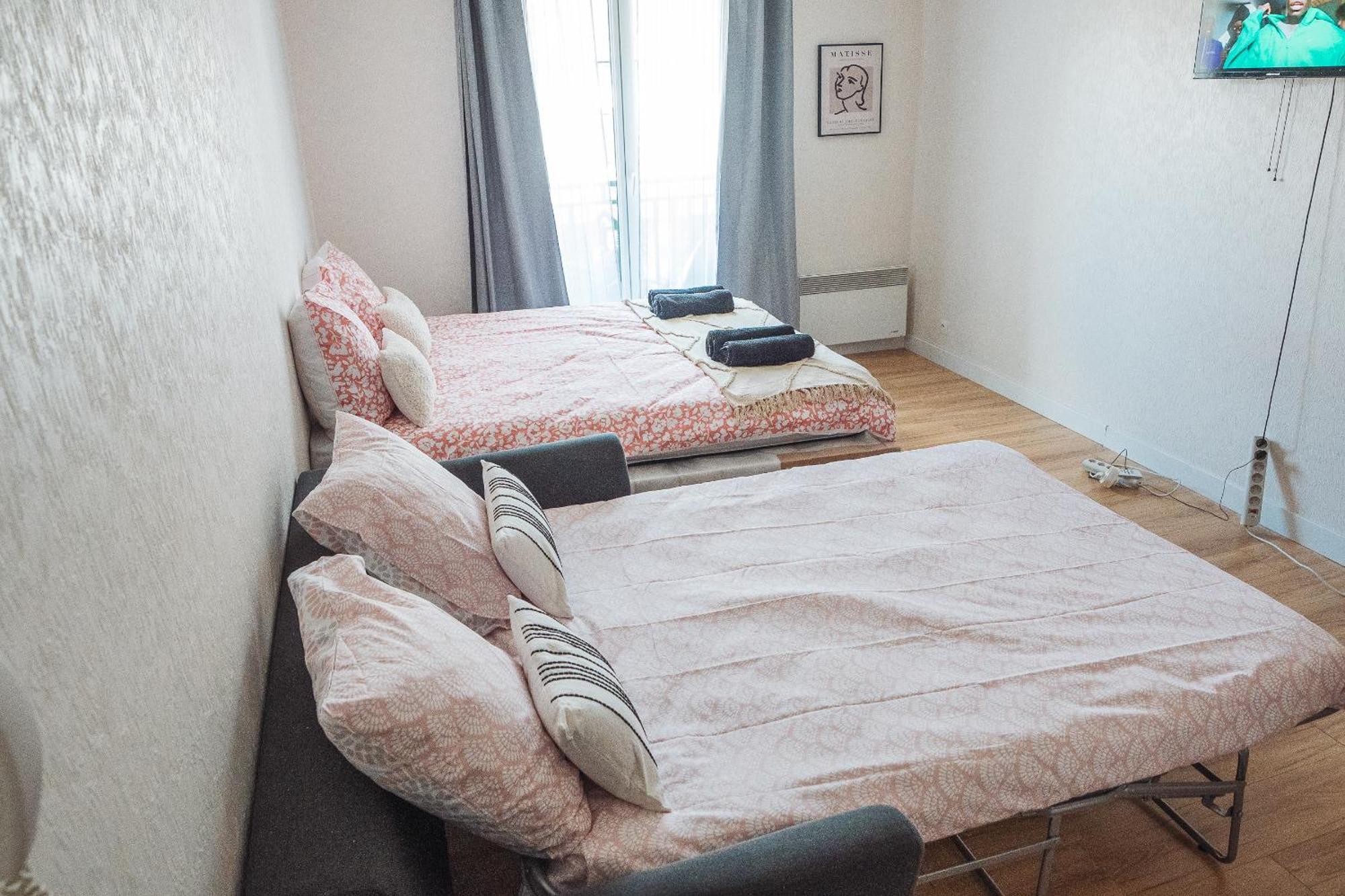 דירות Esbly Cosy Studio Entre Paris Et Disneyland Paris מראה חיצוני תמונה