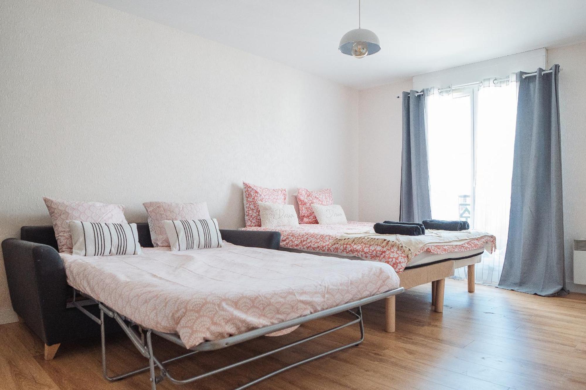 דירות Esbly Cosy Studio Entre Paris Et Disneyland Paris מראה חיצוני תמונה