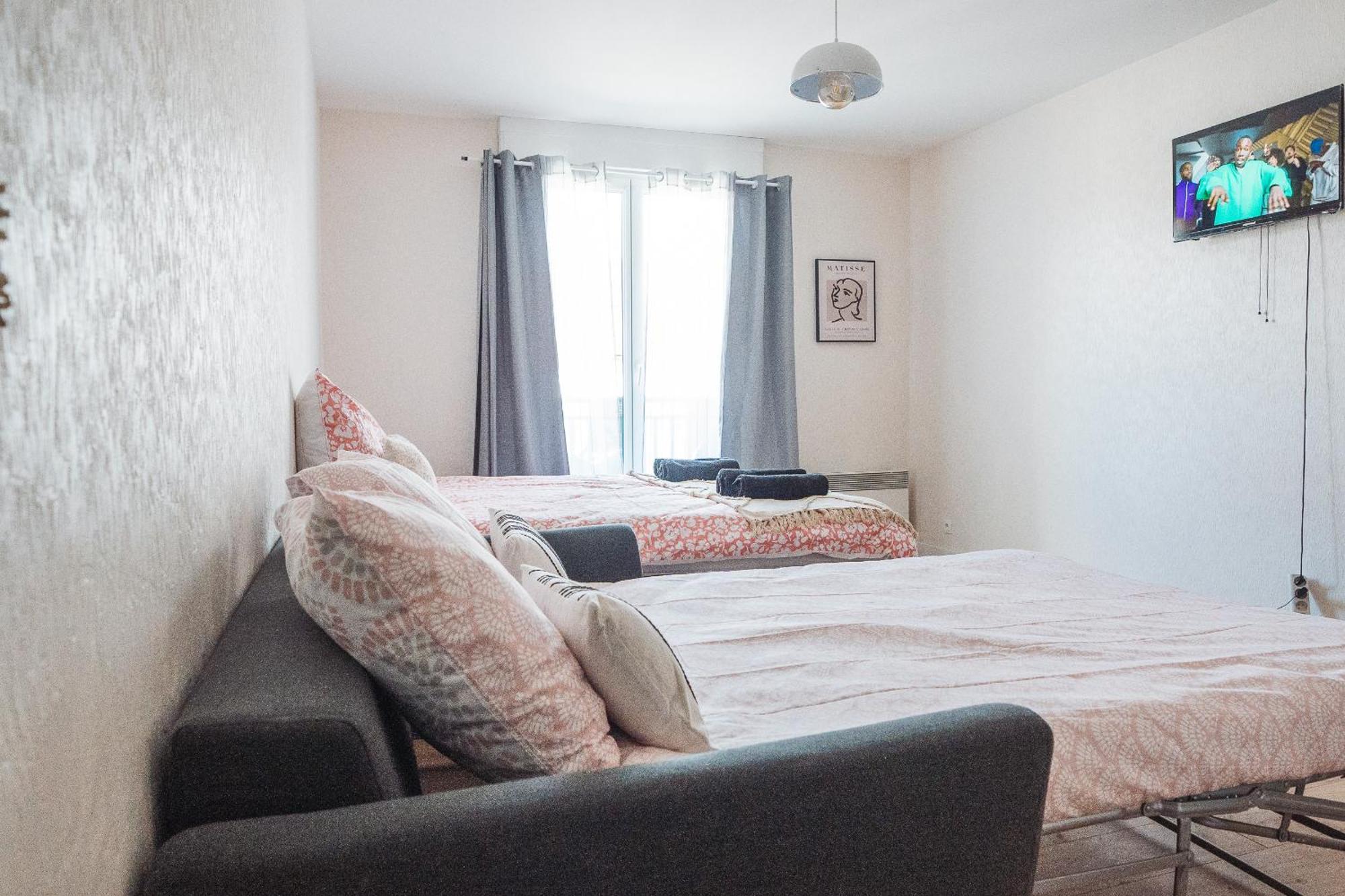 דירות Esbly Cosy Studio Entre Paris Et Disneyland Paris מראה חיצוני תמונה
